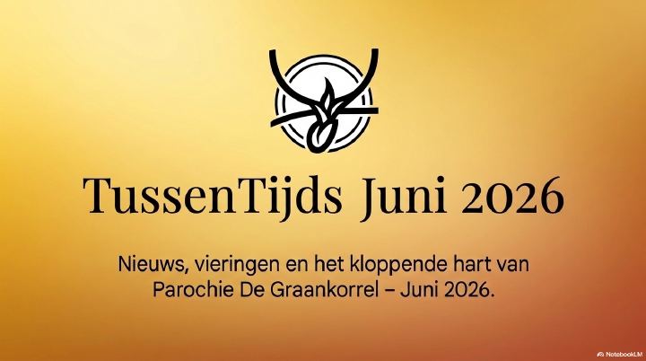 Eerste pagina van TussenTijds Juni 2026