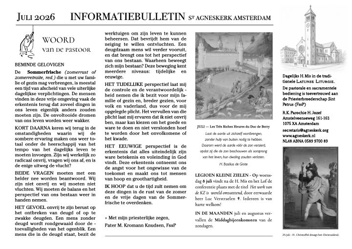 First page of R.K. Parochie H. Jozef