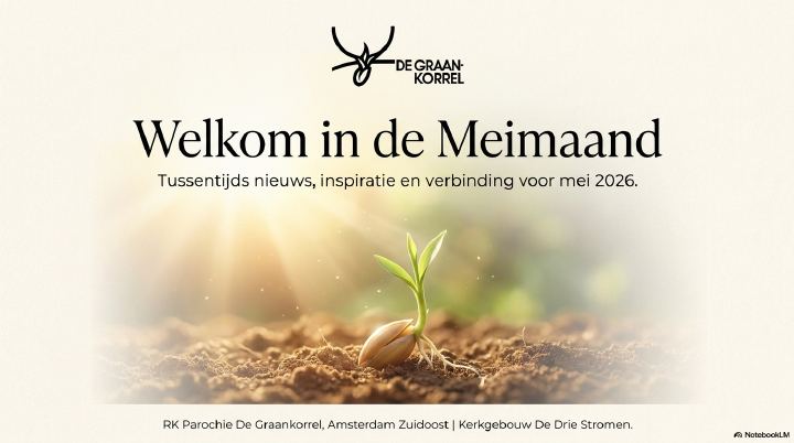 Eerste pagina van De Graankorrel