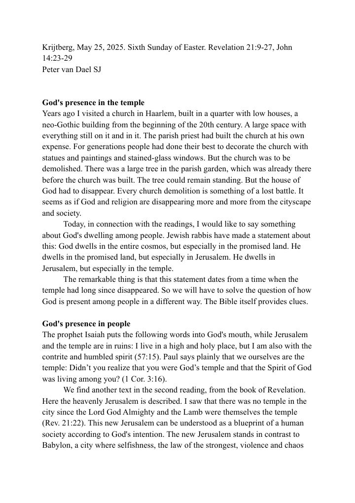 First page of 24 May 2025