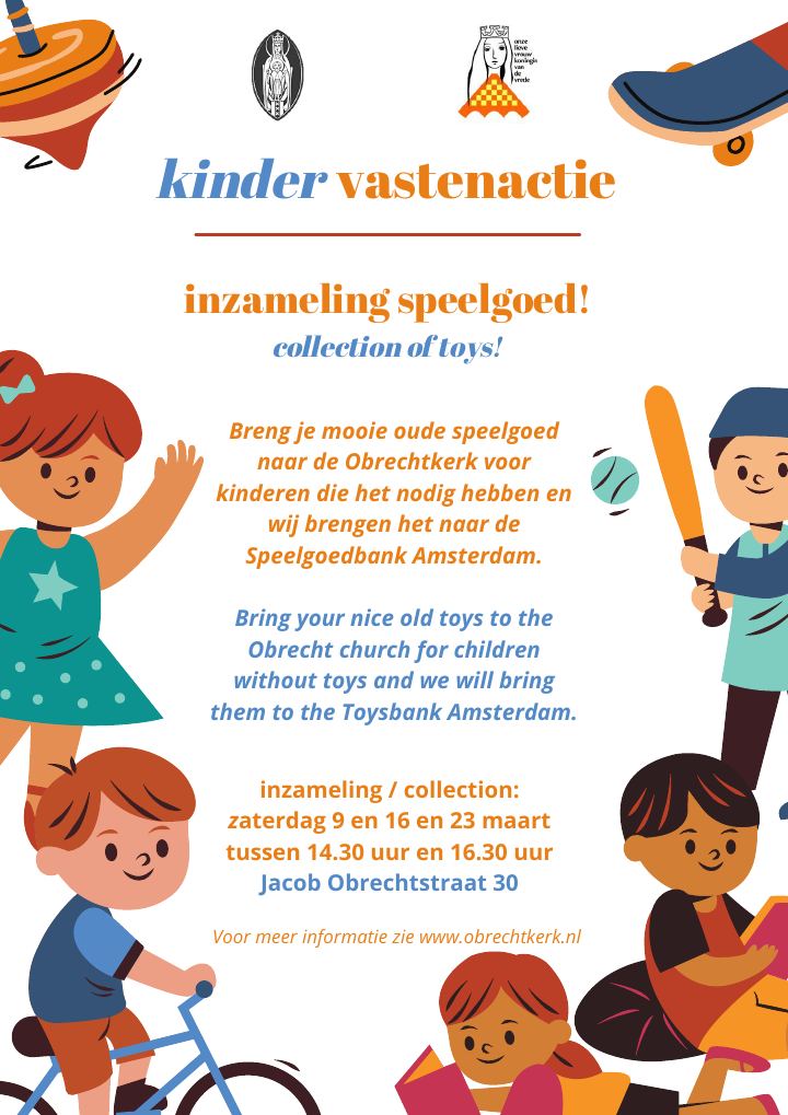 Eerste pagina van Kindervastenactiepdfafdrukken