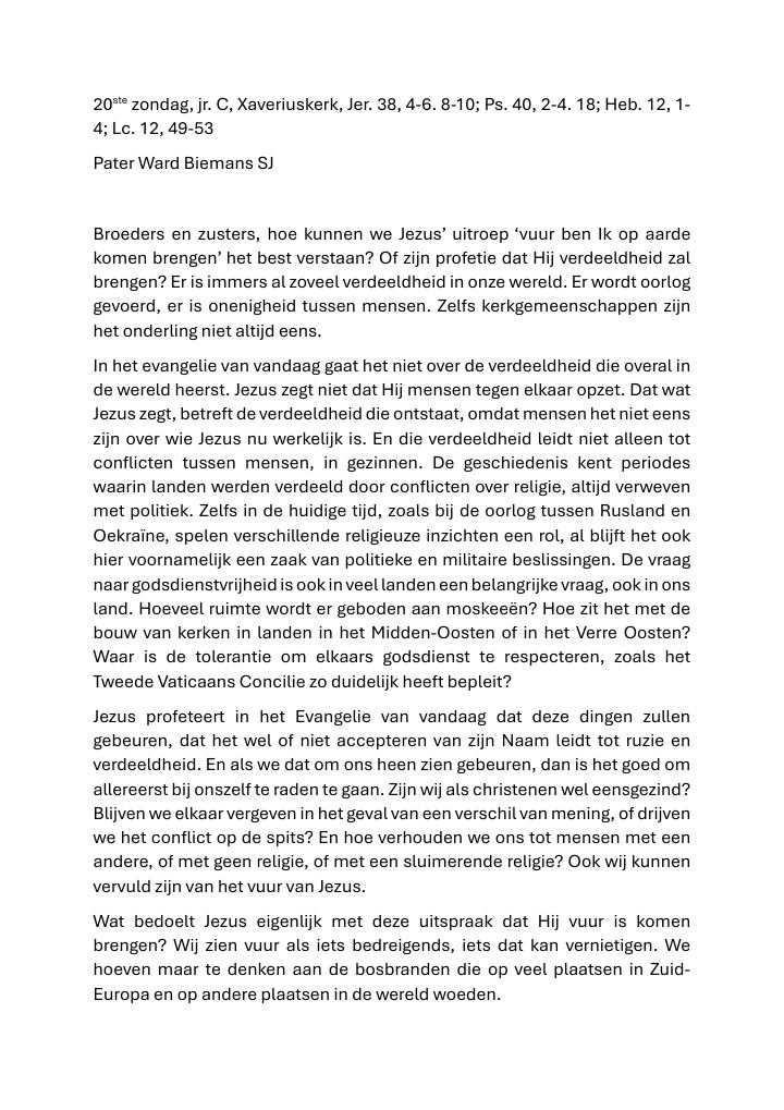 First page of 17 augustus 2025