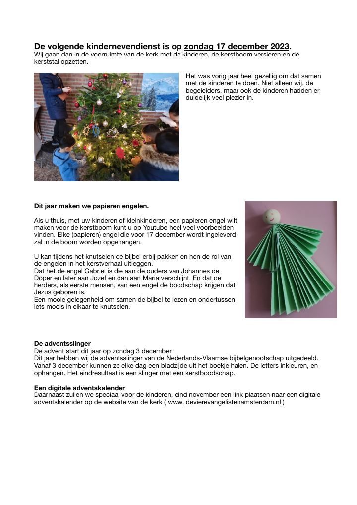 Eerste pagina van kindernevendienst 17 december def