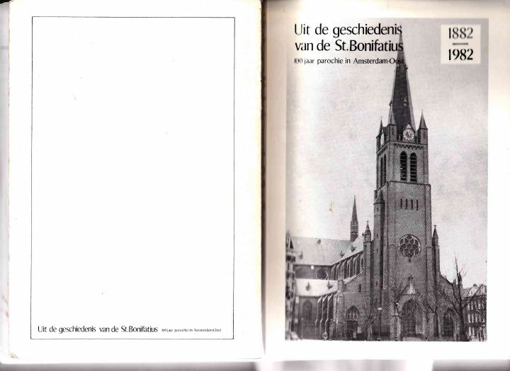 Primera página de Geschiedenis Bonifatiuskerk 1882 1982 Volledig