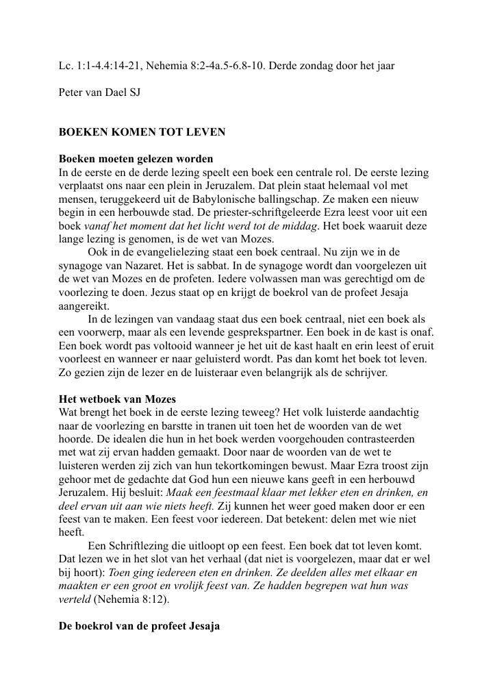 First page of 26 januari 2025