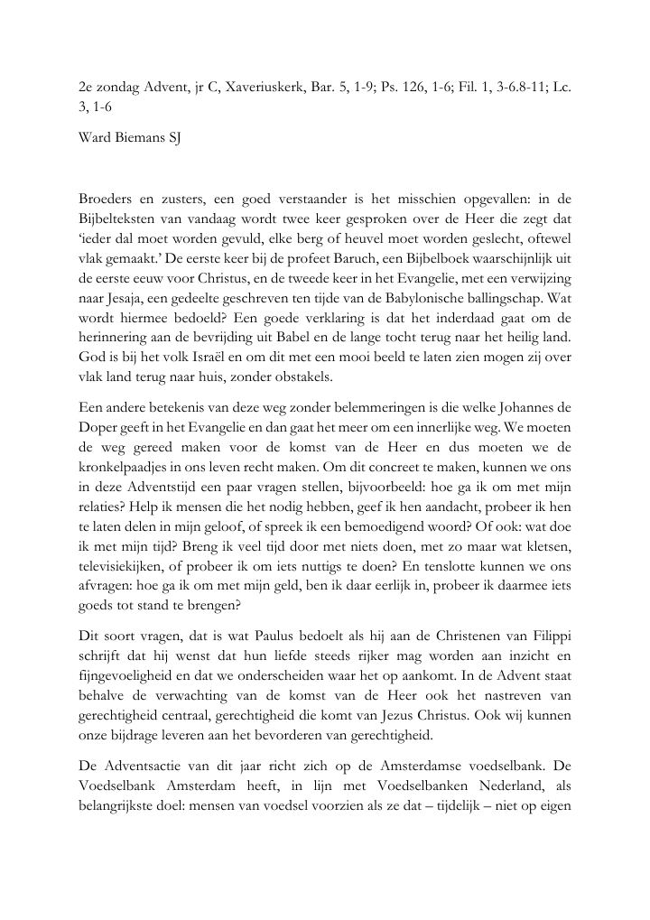 First page of 8 december 2024