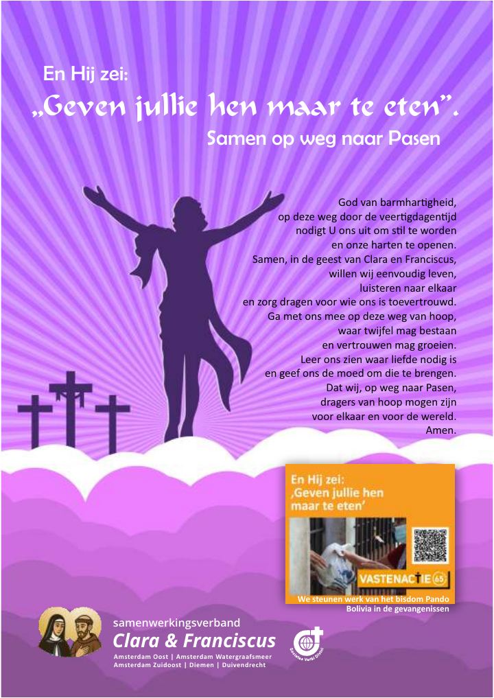 First page of Samen op weg naar Pasen