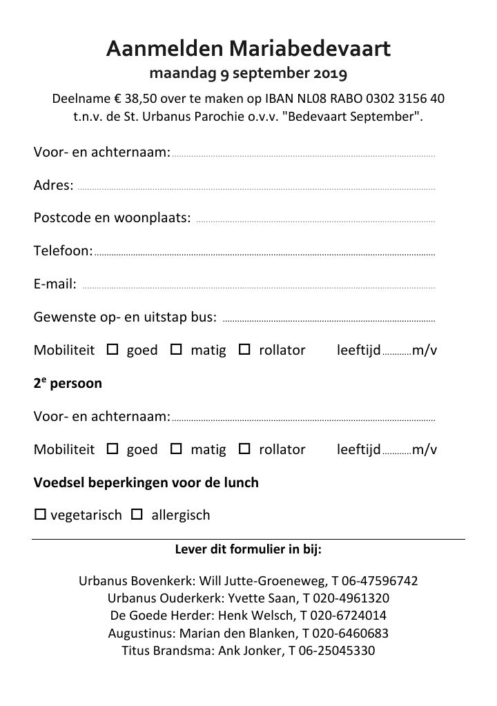 First page of 20190909 Aanmelden Heiloo