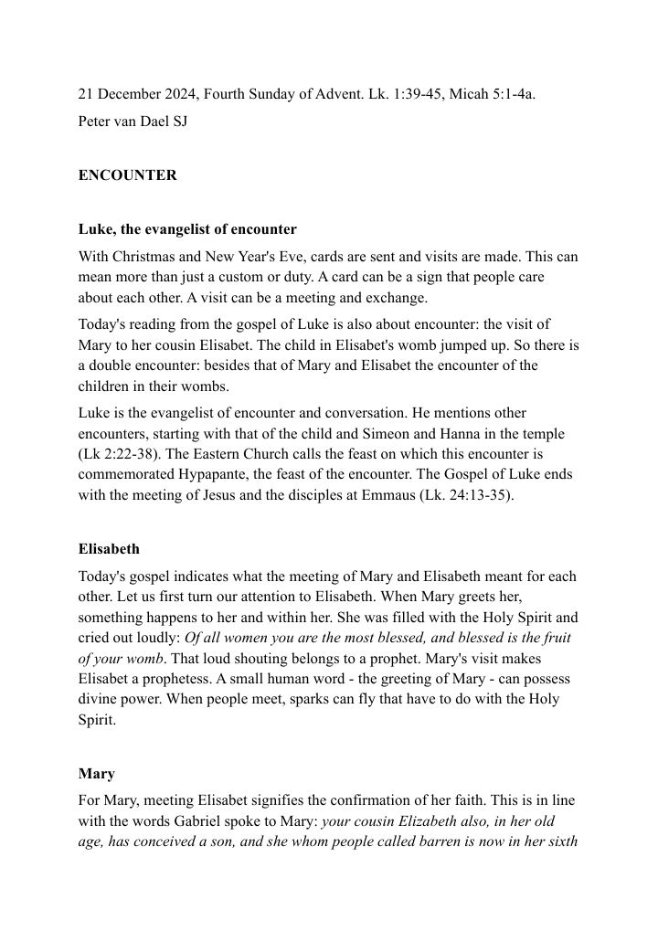 First page of 21 December 2024