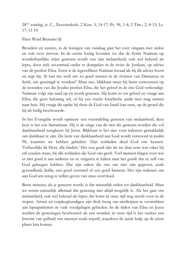 First page of 12 oktober 2025