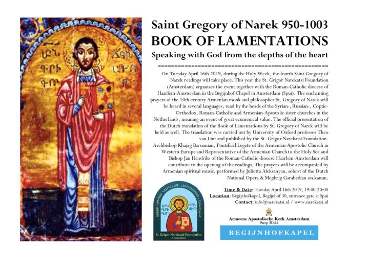 Primera página de Gregory of Narek ENG.