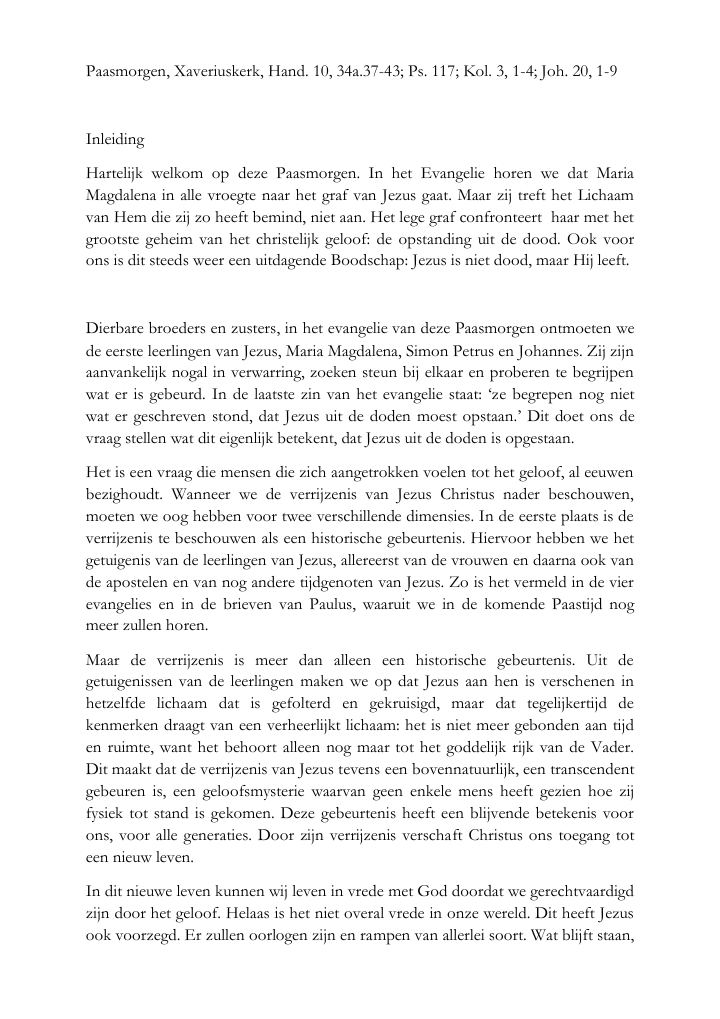 Eerste pagina van 17 april 2022