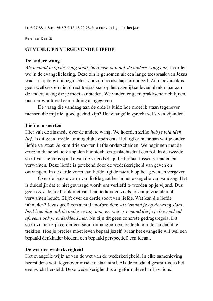 First page of 23 febuari 2025