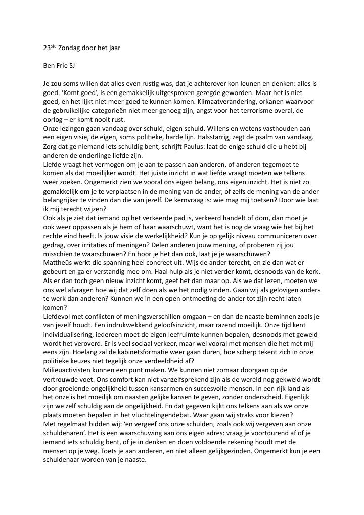 First page of 10 september