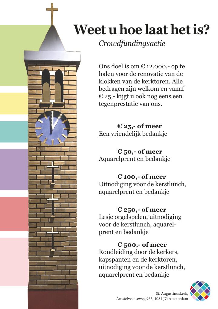 First page of Weet u hoe laat het is?