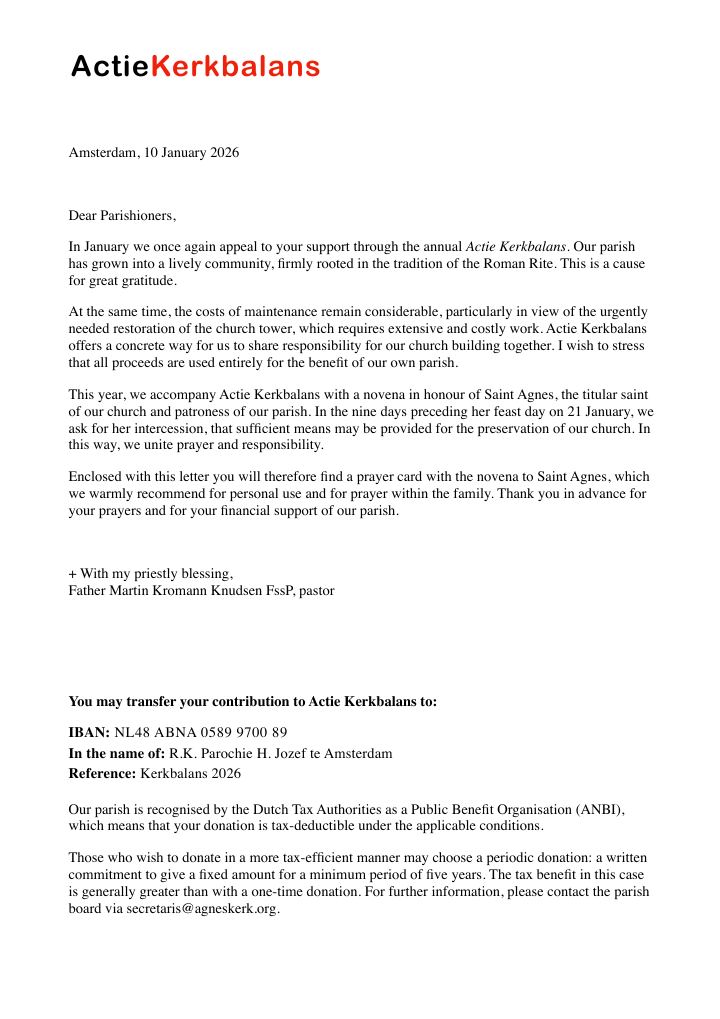 First page of ActieKerkbalans