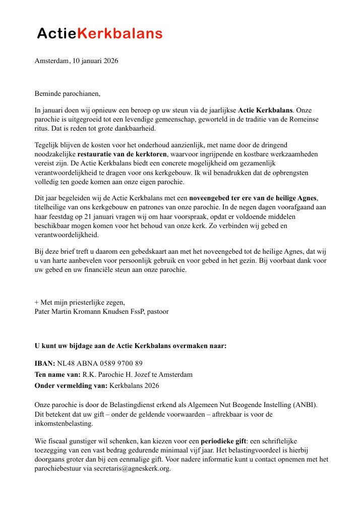 First page of ActieKerkbalans