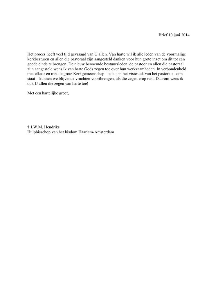 First page of briefMgrHendriksjuni2014 2