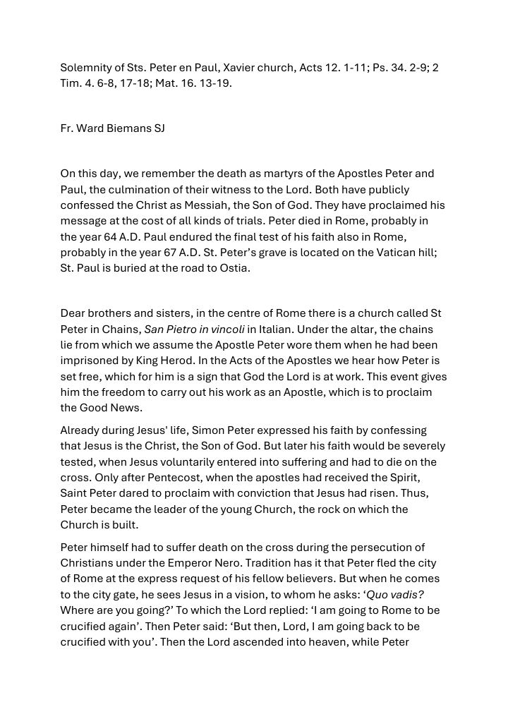 First page of 28 June 2025