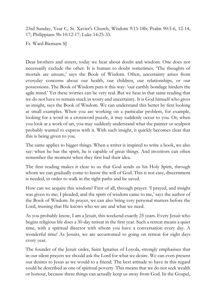 First page of 6 August 2025 1