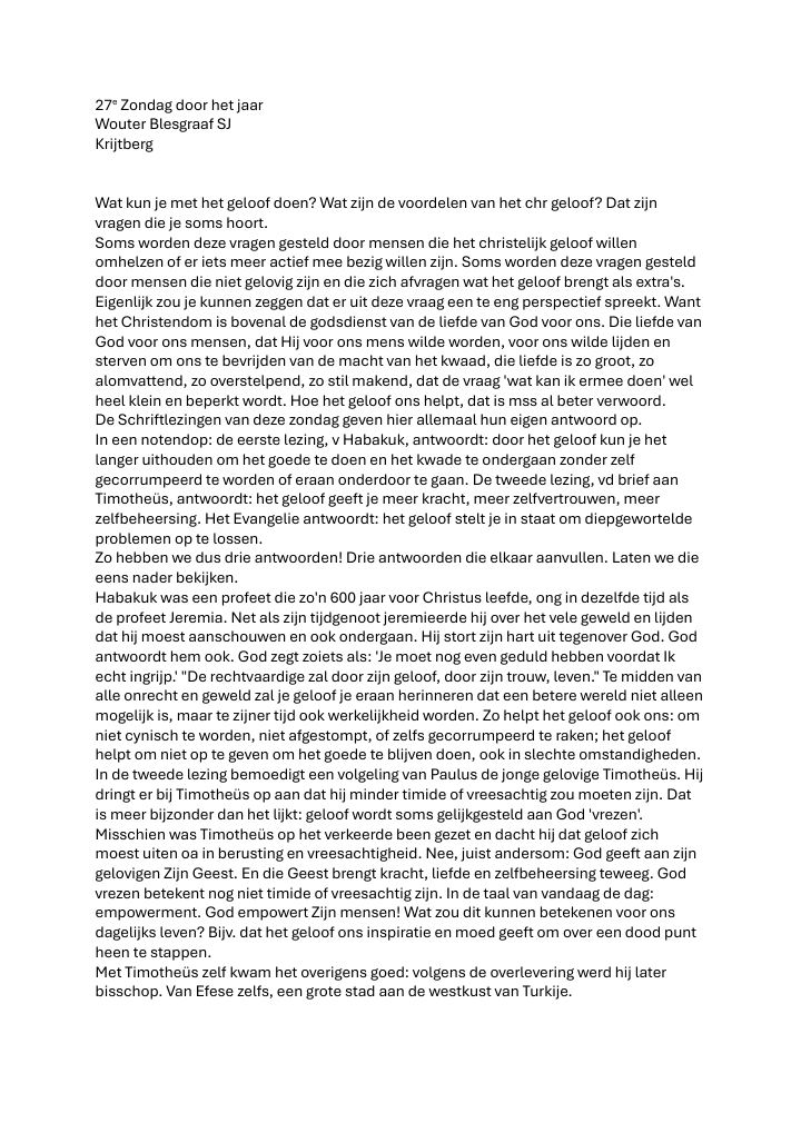 First page of 5 oktober 2025