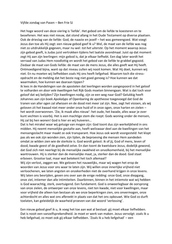 First page of 15 mei 2022